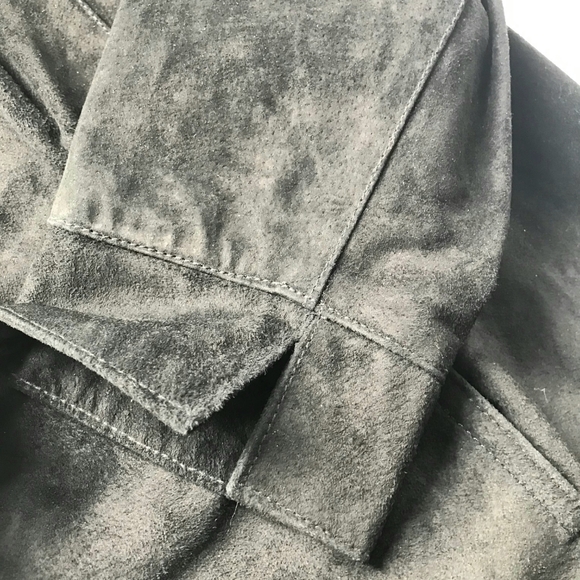 d & co. Demin and Company Suede Leather Jacket - Picture 3 of 10